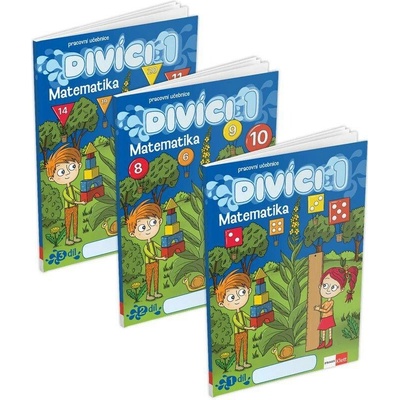 Divíci 1 - základní žákovský balíček - Matematika