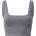 Wolford Shaping Athleisure Crop Top Bra - Grey