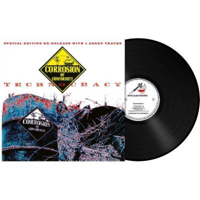 Corrosion Of Conformity - Technocracy - černá LP