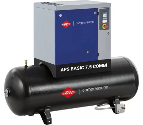 Airpress APS 7.5 Basic Combi 364907-8