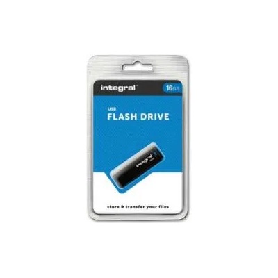 Integral 16GB USB 2.0 (INTBLK16GB)