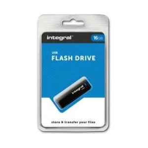 Integral 16GB USB 2.0 (INTBLK16GB) Флаш памет