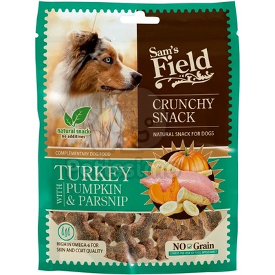Sam's Field Crunchy Snack - Turkey with Pumpkin & Parsnip 200 г