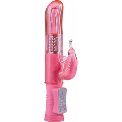 TOYJOY The Rabbits Happy Hugging Butterfly Pink