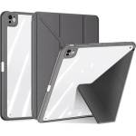 Dux Ducis IPAD Pro 11 (2024) DUX DUCIS MAGI ORIGAMI калъф с кожен ефект, активен FLIP, държач за моливи, сив GP-180263 (GP-180263)