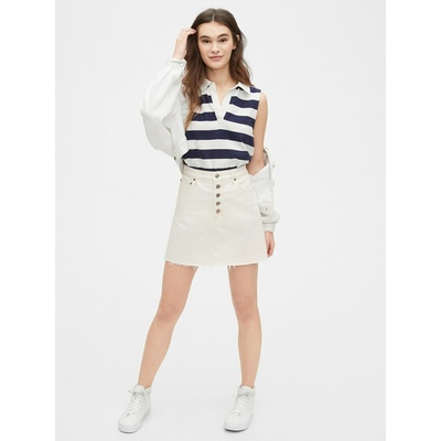 GAP Дънкова пола с копчета GAP GAP | Byal | ЖЕНИ | S/M