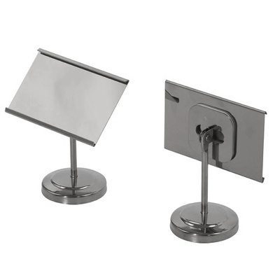 Horecano Serving Utencils - Информационна табелка за блок маса Silver (HC-931038) 194685-2 (01931038)