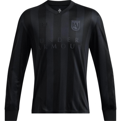 Under Armour Тениска Under Armour Men's Terrace Long-Sleeve Performance T-Shirt - Black