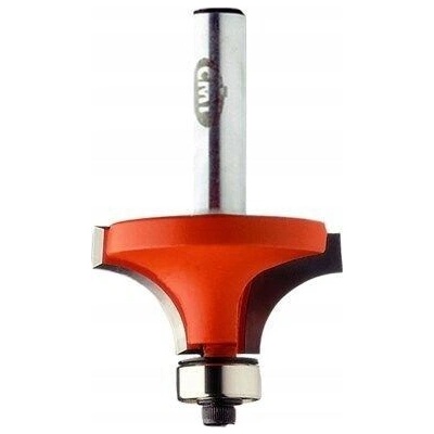 Fréza zaobľovacia s dolným ložiskom R2, stopka 8 mm, RH Z2 CMT 938.167.11