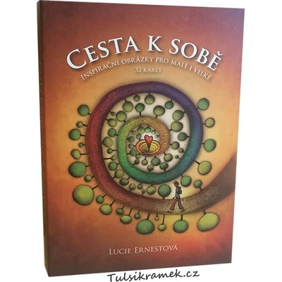 Lucie Ernestová Karty Cesta k sobě v krabičce