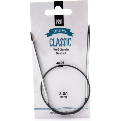 Jehlice kruhové Drops Pro Classic 40 cm č. 3 – Zbozi.Blesk.cz