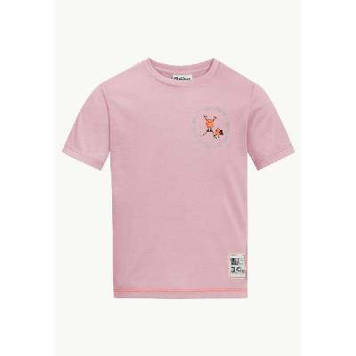 Jack Wolfskin Dětské triko Jack Wolfskin Smileyworld Together water lily - 116
