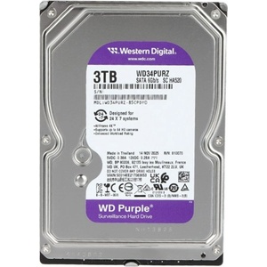 Western Digital WD Purple 3TB WD34PURZ