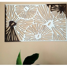 Vyřezávaný obraz na stěnu z dřevěné překližky barva originál topol / hnědý FORGHF/ hnědý PAKINGG: 46 x 80 cm 3909-44662 PR0295 HEU+
