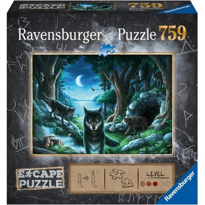 Ravensburger Únikové EXIT Vlk 759 dielov
