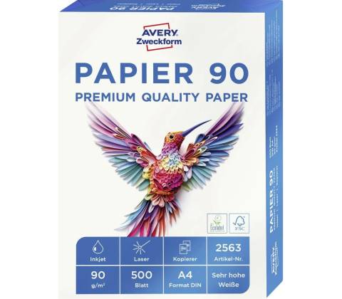 Avery 2563
