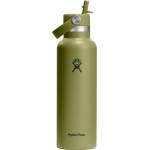 Hydro Flask Термо бутилка Hydro flask Standard Flex Straw Cap Insulated bottle - Palmer Green - размер 621 ml (533-1527-3911)