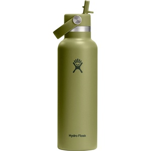 Hydro Flask Термо бутилка Hydro flask Standard Flex Straw Cap Insulated bottle - Palmer Green - размер 621 ml (533-1527-3911)