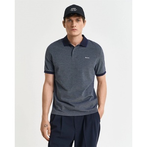 Gant Блуза с яка Gant 4-Colour Oxford Piqu¿ Polo Shirt - Blue
