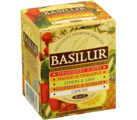 Basilur Magic Assorted 10 x 2 g