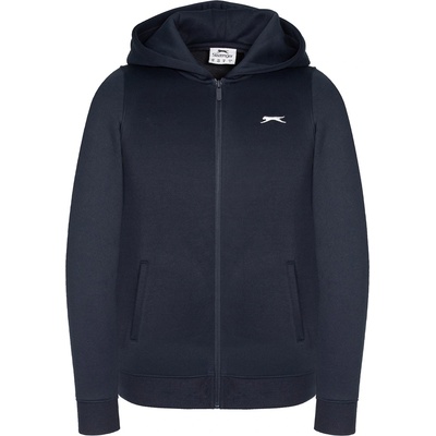 Slazenger Дамски суичър Slazenger Fitted Full Zip Hoodie Womens - Navy