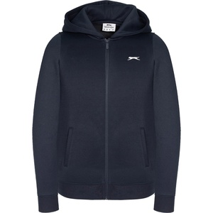 Slazenger Дамски суичър Slazenger Fitted Full Zip Hoodie Womens - Navy