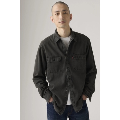 Levi's Jackson pánska rifľová košeľa 19573-0216 sivá