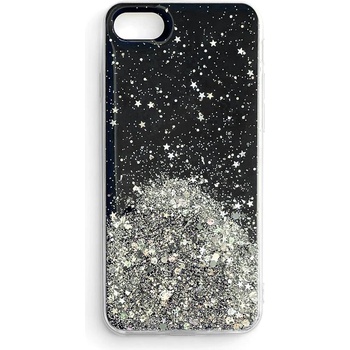 Wozinsky Калъф за телефон Wozinsky Star Glitter Shining за iPhone 12, черен