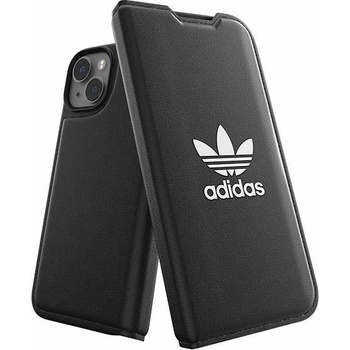 Adidas Калъф Adidas OR Booklet Case BASIC за iPhone 14 6.1"", черен / черно-бял, 50181 (AD000054-0)