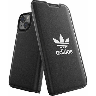 Adidas Калъф Adidas OR Booklet Case BASIC за iPhone 14 6.1", черен / черно-бял, 50181 (AD000054-0)