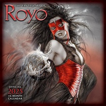 THE FANTASY ART OF ROYO OFFICIAL 2025