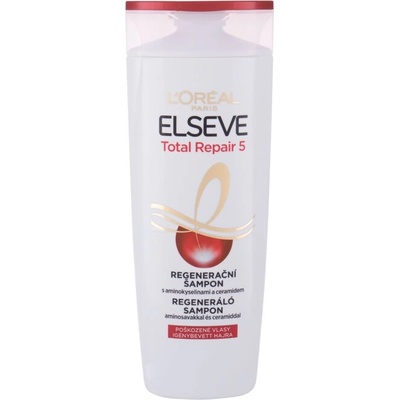 Elseve Total Repair 5 Regenerating Shampoo от L'Oréal Paris за Жени Шампоан 400мл