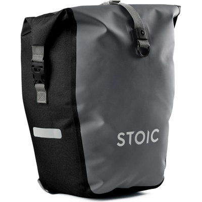 Stoic Велосипедна дисага Stoic GranvikSt. Back Pannier 22 Panniers - Asphalt / Black - размер Single (510-2753-0311)