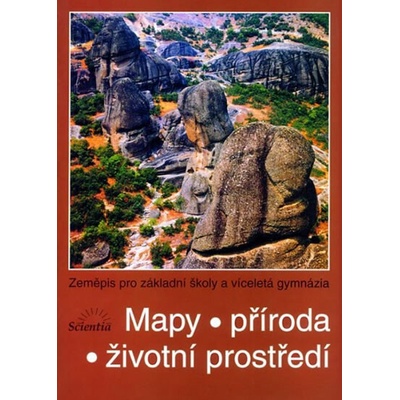 Mapy. Příroda. Životní prostředí