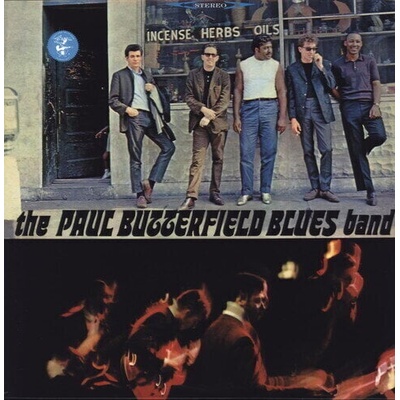 The Paul Butterfield Blues . . . - The Paul Butterfield Blues Band (Reissue) (180 g) (LP) (8718469533176)