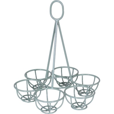 Strömshaga kovový stojánek na vajíčka Green Small zelená