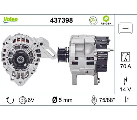 Generátor VALEO 437398