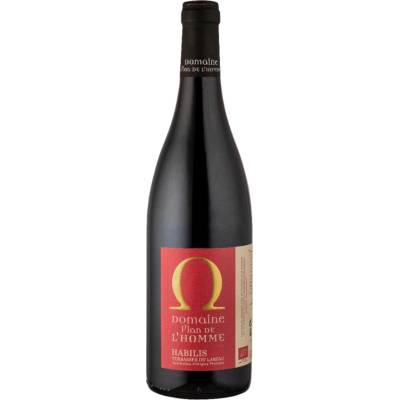 Terrasses du Larzac AOP BIO Plan de l'Homme Habilis Suché červené 0,75 l (holá láhev)
