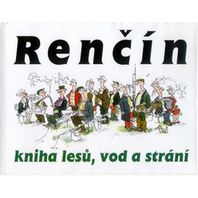 Kniha lesů, vod a strání