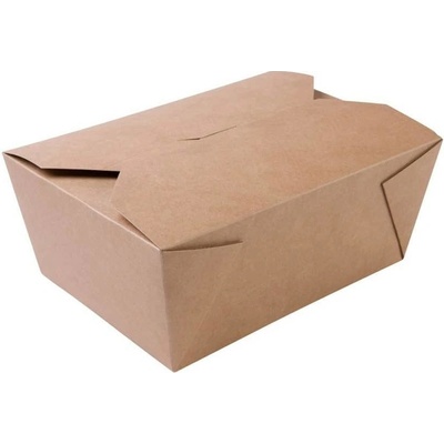 Nideko Takeaway papierová krabica na jedlo | 2500ml |