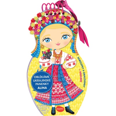 Obliekame ukrajinské bábiky ALINA