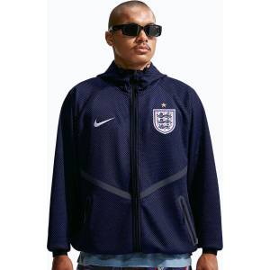 Nike Мъжко футболно яке Nike England Dri-Fit Soccer Anthem IH1761 obsidian/black/white