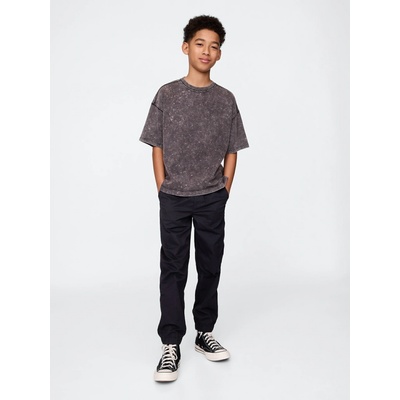 GAP dětské kalhoty Everyday Joggers černá