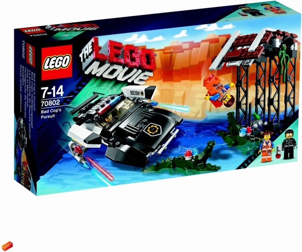 Lego movie 70802 sale