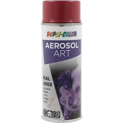 Motip Dupli Color ART farba v spreji 400 ml RAL 4002 červenofialová lesklá