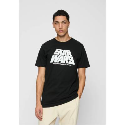 MERCHCODE Тениска Star Wars Original Logo Tee black XXLUB-MC865-00007 - , размер XXL