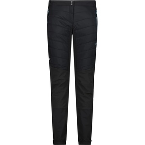CMP Дамски панталон за ски бягане CMP Women's Pant Hybrid Ripstop Cross-country ski trousers - Antracite / Cool Blue - размер 38 (EU) (103-2053-0613)