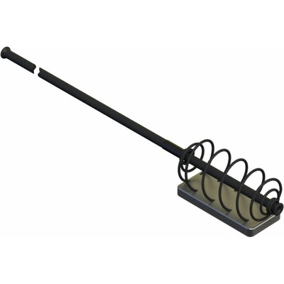 Krmítko s excentrickou zátěží a s vedením 30cm 60g