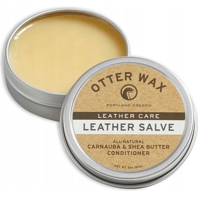 Otter Wax Kondicionér na Hladkou Kůži 57 g