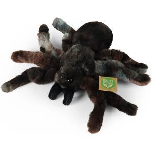 Rappa Плюшена играчка Черен паяк, 20 см. , серия plush world